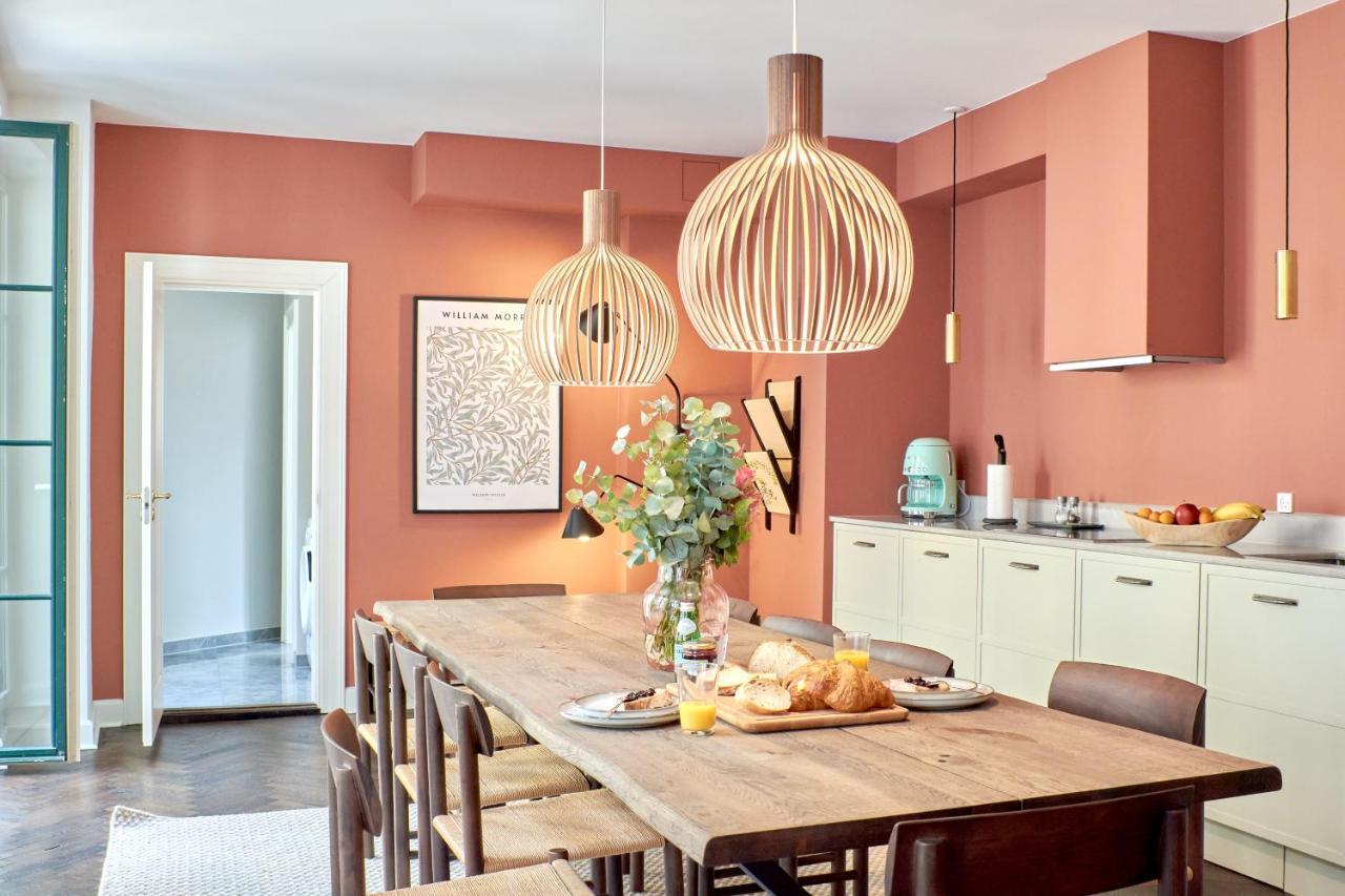 Large 4 Bedroom With Balcony & Bathtub In Cph City Kodaň Exteriér fotografie