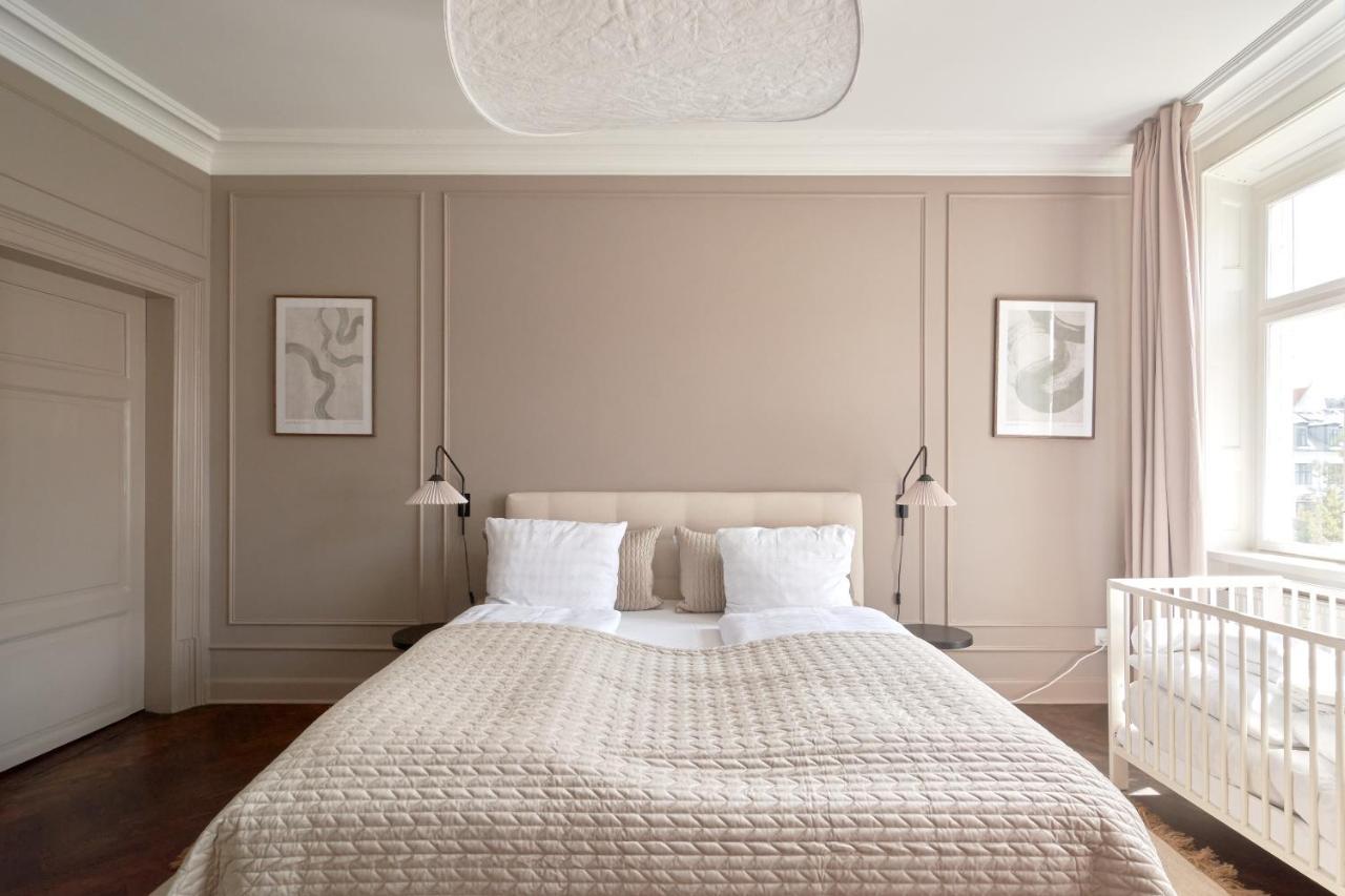 Large 4 Bedroom With Balcony & Bathtub In Cph City Kodaň Exteriér fotografie