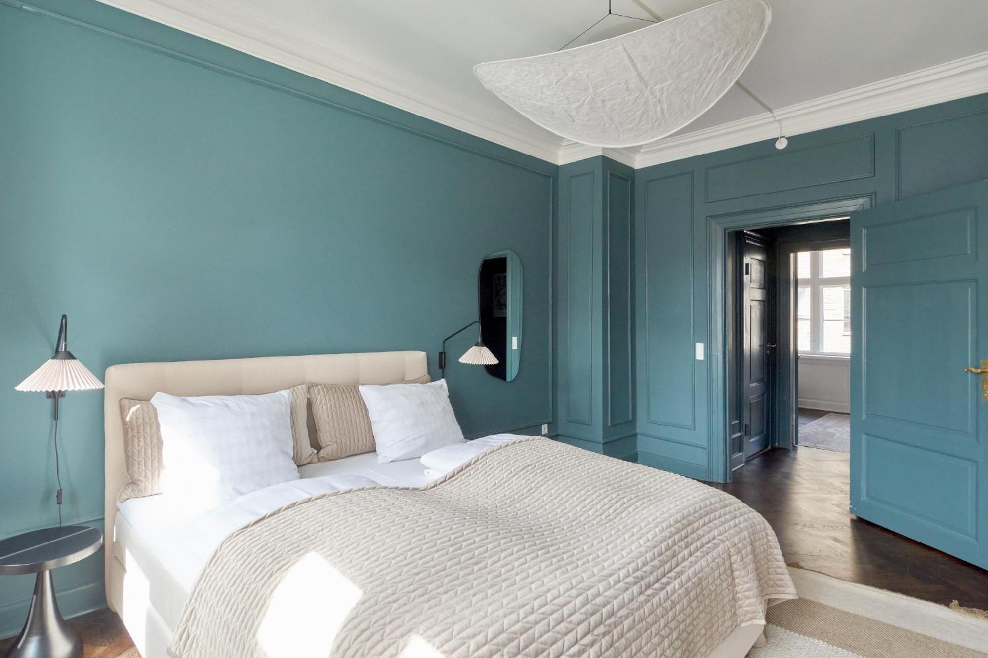 Large 4 Bedroom With Balcony & Bathtub In Cph City Kodaň Exteriér fotografie
