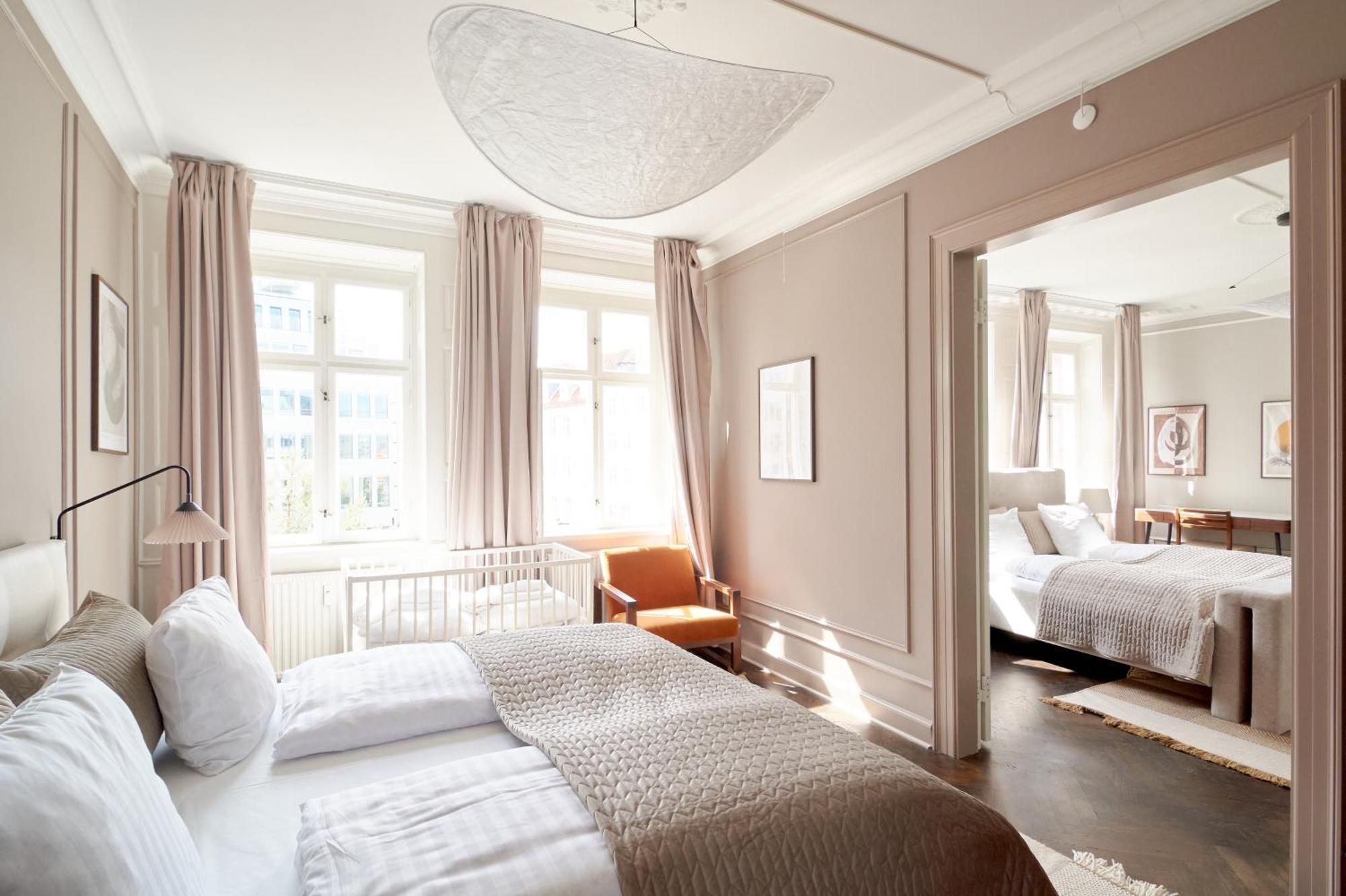 Large 4 Bedroom With Balcony & Bathtub In Cph City Kodaň Exteriér fotografie