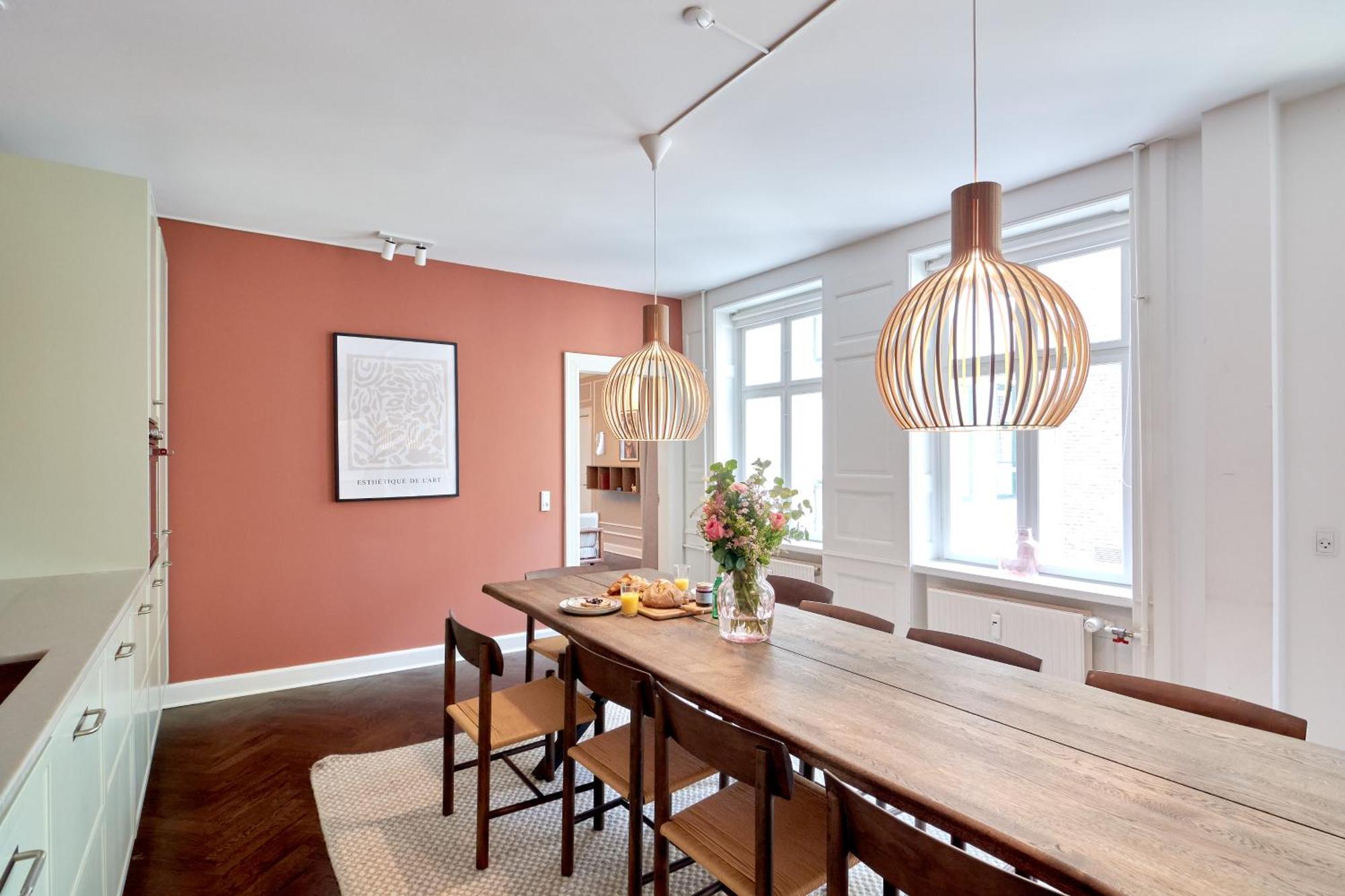 Large 4 Bedroom With Balcony & Bathtub In Cph City Kodaň Exteriér fotografie