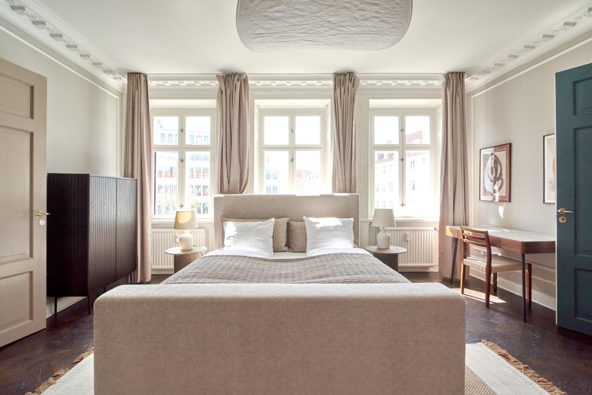 Large 4 Bedroom With Balcony & Bathtub In Cph City Kodaň Exteriér fotografie