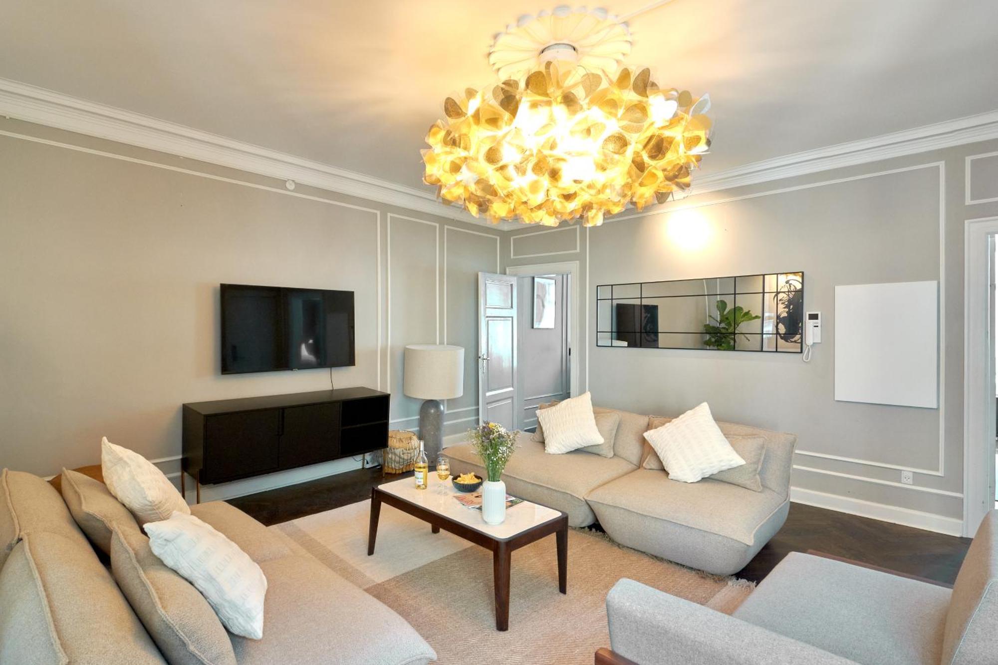 Large 4 Bedroom With Balcony & Bathtub In Cph City Kodaň Exteriér fotografie