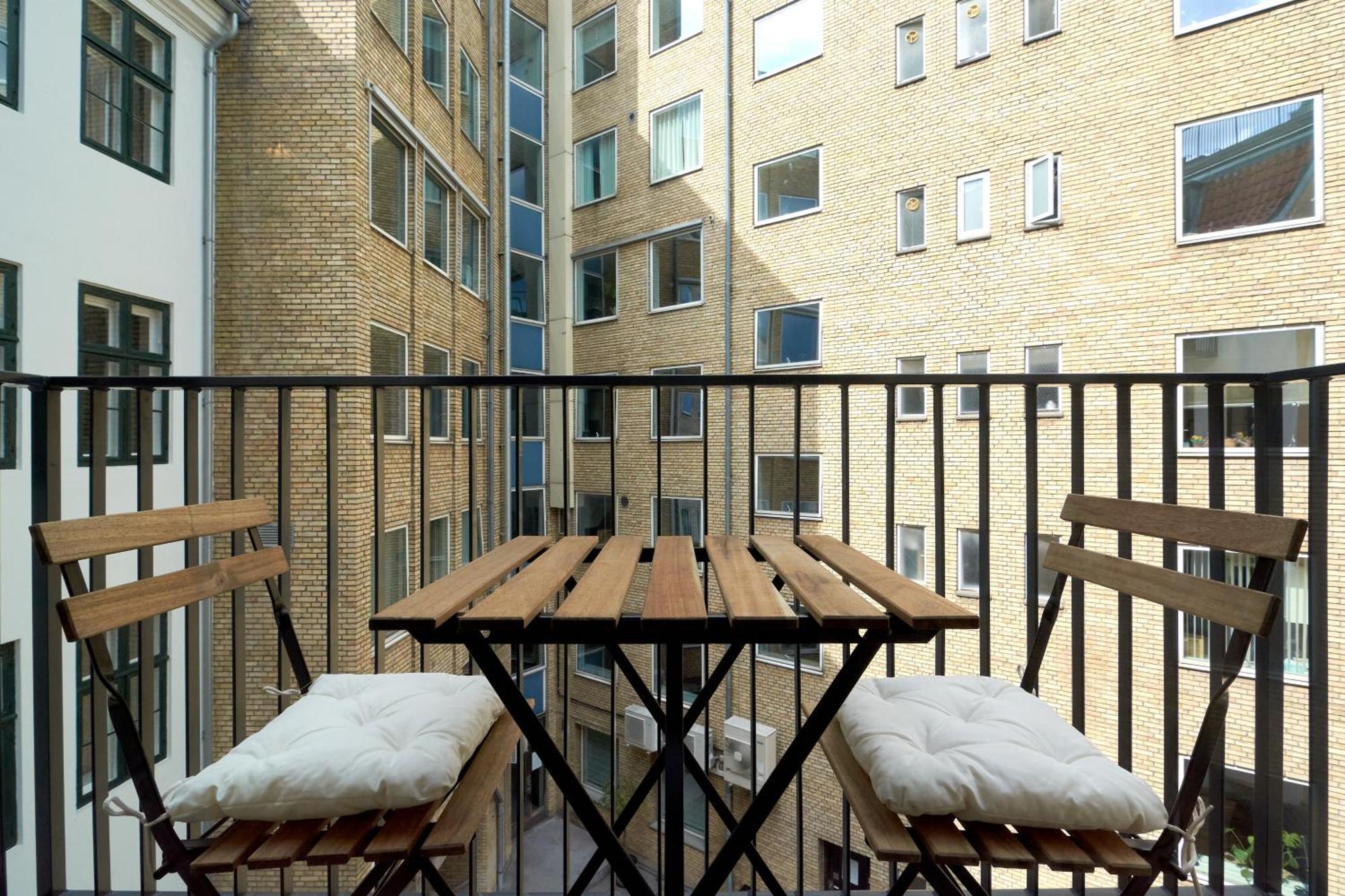 Large 4 Bedroom With Balcony & Bathtub In Cph City Kodaň Exteriér fotografie
